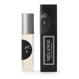 Roll-On Perfume No. 7 Melange Perfume for Women and Men - Blend No. 8 - Unisex Fragrance Bottle Image