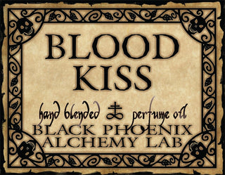 Blood Kiss Black Phoenix Alchemy Lab Perfume for Women and Men - Dark Romance Fragrance