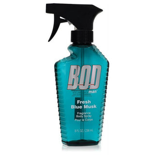 Best Mens Bod Man Fresh Blue Musk Parfums de Coeur Perfume Body Spray - 8 oz (Pack of 3) - Walmart