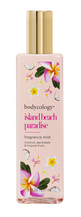 Island Beach Paradise Bodycology Fragrance Body Mist for Women - 8 fl oz - Walmart