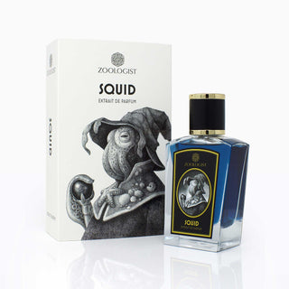 Zoologist Squid Perfume for Women and Men - Premium Fragrance Bottle