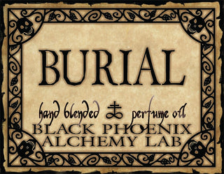 Burial Black Phoenix Alchemy Lab Perfume for Women and Men - Fragrance Image