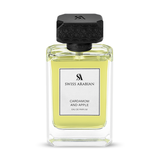 Cardamom and Apple Swiss Arabian Mens Perfume - Exquisite Fragrance Bottle