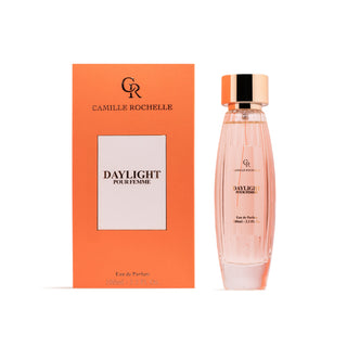 Daylight Pour Femme Camille Rochelle perfume for women - elegant fragrance bottle with floral design - buy now at Fragrance Outlet