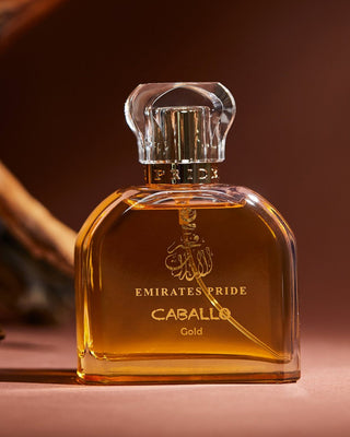 Caballo Gold Emirates Pride Perfumes for Women and Men - Luxurious Unisex Fragrance Bottle - Buy Online at Emirates Pride