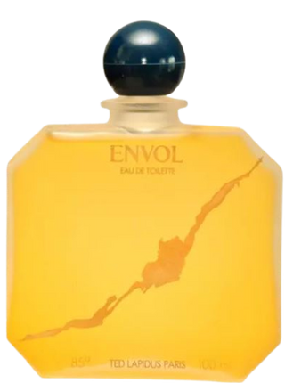 Envol Ted Lapidus for Women - Elegant Floral Perfume Bottle