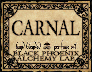 Black Phoenix Alchemy Lab Carnal Perfume for Women - Sensual Fragrance