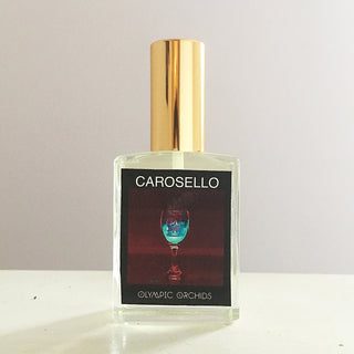 Carosello Olympic Orchids Artisan Perfumes for Women and Men - Luxury Fragrance Bottle - OrchidScents.com