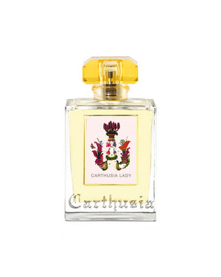 Carthusia Lady Carthusia Perfume for Women - Elegant fragrance bottle with floral design, perfect for empowering women. Shop now for the best luxury perfume.