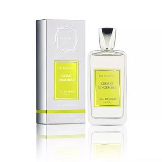 Jul et Mad Paris Cedrat Gingembre perfume for women and men - luxury fragrance duo