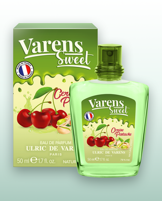 Varens Sweet Cerise Pistache Perfume for Women - Ulric de Varens - Buy Online