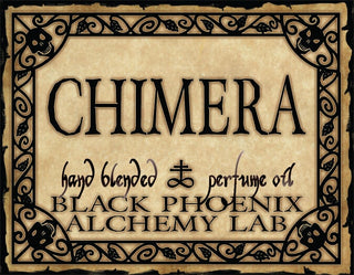 Chimera Black Phoenix Alchemy Lab unisex perfume bottle for women and men