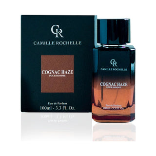 Camille Rochelle Cognac Haze Pour Homme Eau De Parfum Spray for Men - Best Fragrance for Men - Buy Online at Walmart