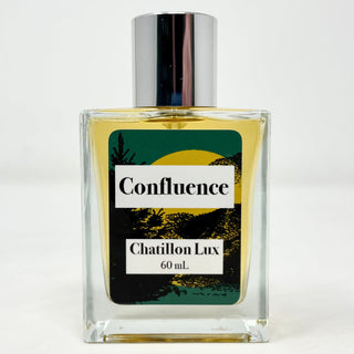 Confluence Chatillon Lux Parfums for women and men - Premium unisex fragrance in a stylish bottle