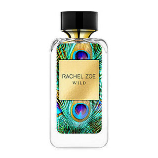 Wild Rachel Zoe perfume for women - elegant fragrance bottle on white background