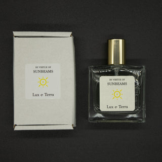 By Virtue of Sunbeams Lux e+ Terra Unisex Perfume - Buy Online Now!