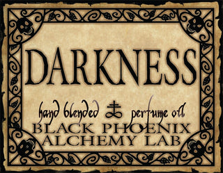 Darkness Black Phoenix Alchemy Lab Perfume for Women and Men - Rich, Sensual Fragrance | Black Phoenix Alchemy Lab