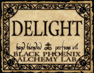 Delight Black Phoenix Alchemy Lab womens perfume image - captivating fragrance bottle