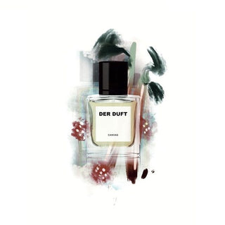 Canvas Der Duft Perfume for Women and Men - The Perfumery Barcelona - Fragrance Artwork