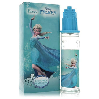 Princess Elsa Disney Eau De Toilette Spray 3.4 oz for Women - Castle Packaging - Best Price