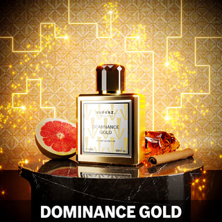 DomGold Superz Mens Dominance Gold Perfume - Premium Fragrance for Men | Superz.com