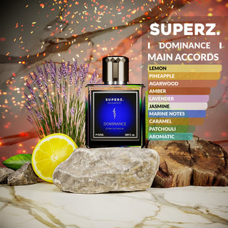 Domiance Superz Mens Perfume - Elegant Fragrance for Men - Buy Now at Superz