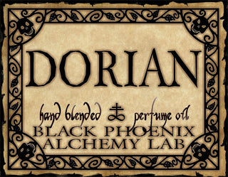 Black Phoenix Alchemy Lab Dorian Perfume for Women and Men - Unisex Fragrance Bottle