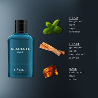 Absolute Blue Câline Mens Perfume - Lifestyle Perfumes - 2021 Release