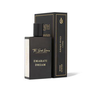 Emarati Dream The Scent Library perfume for women and men - Buy Now at Perfumology