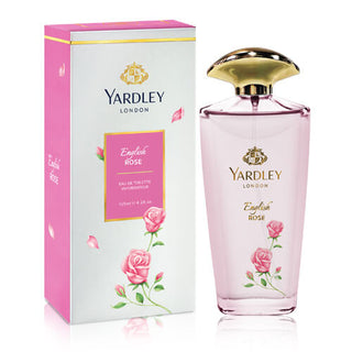 English Rose Yardley Womens EDT Perfume - Elegant Floral Fragrance