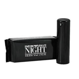 Emporio Armani Night Giorgio Armani Mens Cologne Spray 1.7 oz - Best Deals Online