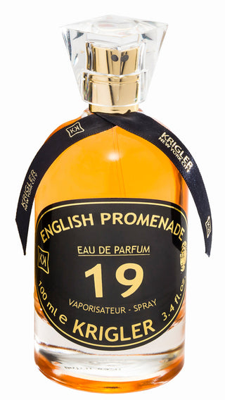 English Promenade 19 Krigler womens perfume - Luxury fragrance bottle - Krigler.com