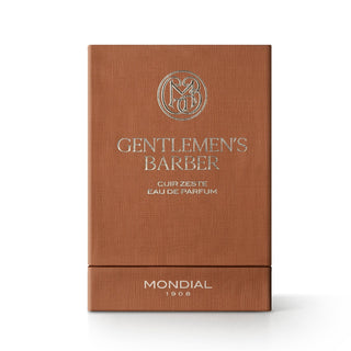 Mens Gentlemens Barber Cuir Zeste Perfume by Mondial 1908 - Premium Fragrance for Men