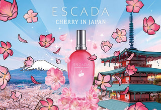 Cherry In Japan Escada Womens Perfume - Buy Now | Escada Fragrances