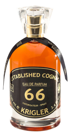 Established Cognac 66 Krigler Mens Perfume - Premium Fragrance Bottle