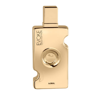 Womens Evoke Gold Edition Perfume by Ajmal - EDP 75ML - Captivating fragrance for her - Buy Online