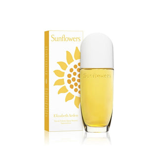 Sunflowers Elizabeth Arden for Women Eau De Toilette Perfume 1.7 oz - Captivating floral fragrance in a chic bottle - Walmart