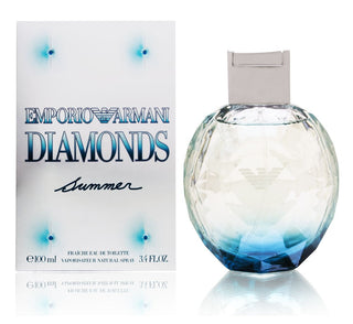 Emporio Armani Diamonds Summer Edition Perfume for Women by Giorgio Armani - 3.4 oz Eau de Toilette Spray