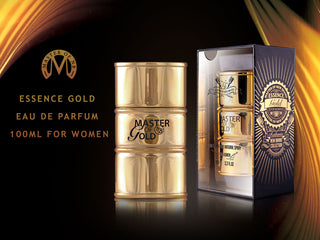 Master of Gold New Brand Parfums for Women - Luxury Perfume Bottle - Essence Gold