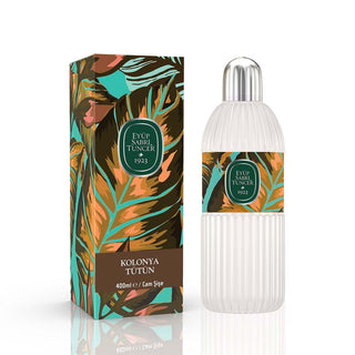 Kolonya Tütün Eyüp Sabri Tuncer Perfume for Men and Women - 400 ML Glass Bottle - Best Tobacco Cologne - Walmart