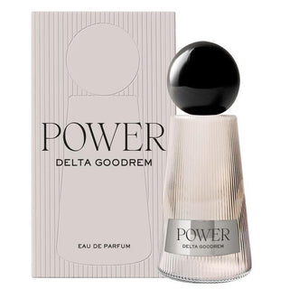 Power Delta Goodrem Womens Perfume - Elegant fragrance bottle on white background