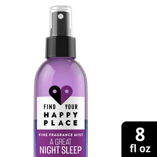 Find Your Happy Place A Great Night Sleep Fine Fragrance Mist for Women 8 fl oz - Walmart