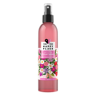 Wrapped In Your Arms Find Your Happy Place Womens Perfume Body Spray - 8 Oz