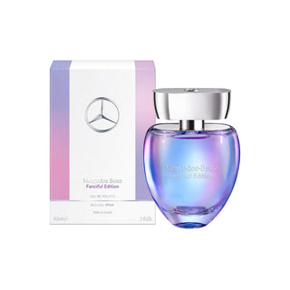 Mercedes-Benz For Her Fanciful Edition 90ml perfume for women - luxurious fragrance in elegant packaging