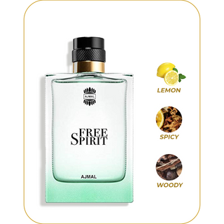 Free Spirit Ajmal for Men Perfume - Best Mens Fragrance - Ajmal Perfume US