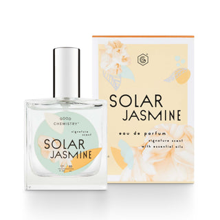 Solar Jasmine Good Chemistry Womens Eau de Parfum - Captivating floral fragrance in a chic bottle