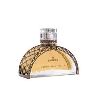 Couronne dItalie Gustave Eiffel Perfume for Women and Men - Elegant Unisex Fragrance Bottle