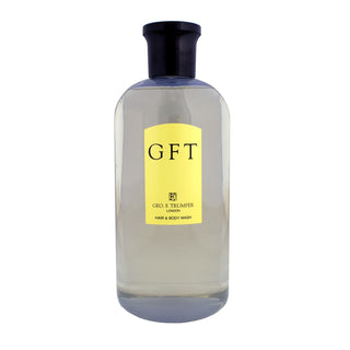 Geo. F. Trumper GFT Mens Perfume Body Wash - 500ml - Luxurious Fragrance for Men - Trumpers.com