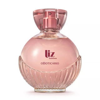 O Boticário Liz Sublime Perfume for Women - Elegant fragrance in a bottle, ideal for sophisticated ladies. Shop now for a touch of luxury.