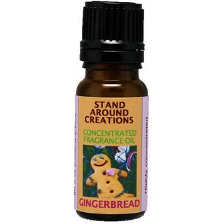 Premium Gingerbread Stand Around Creations Fragrance Oil for Women and Men - 3.3 fl oz - Walmart